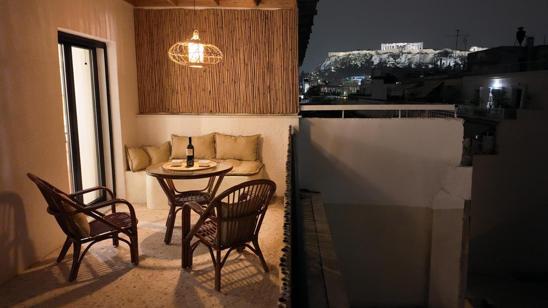 Euphoria Apartments เอเธนส์ ภายนอก รูปภาพ