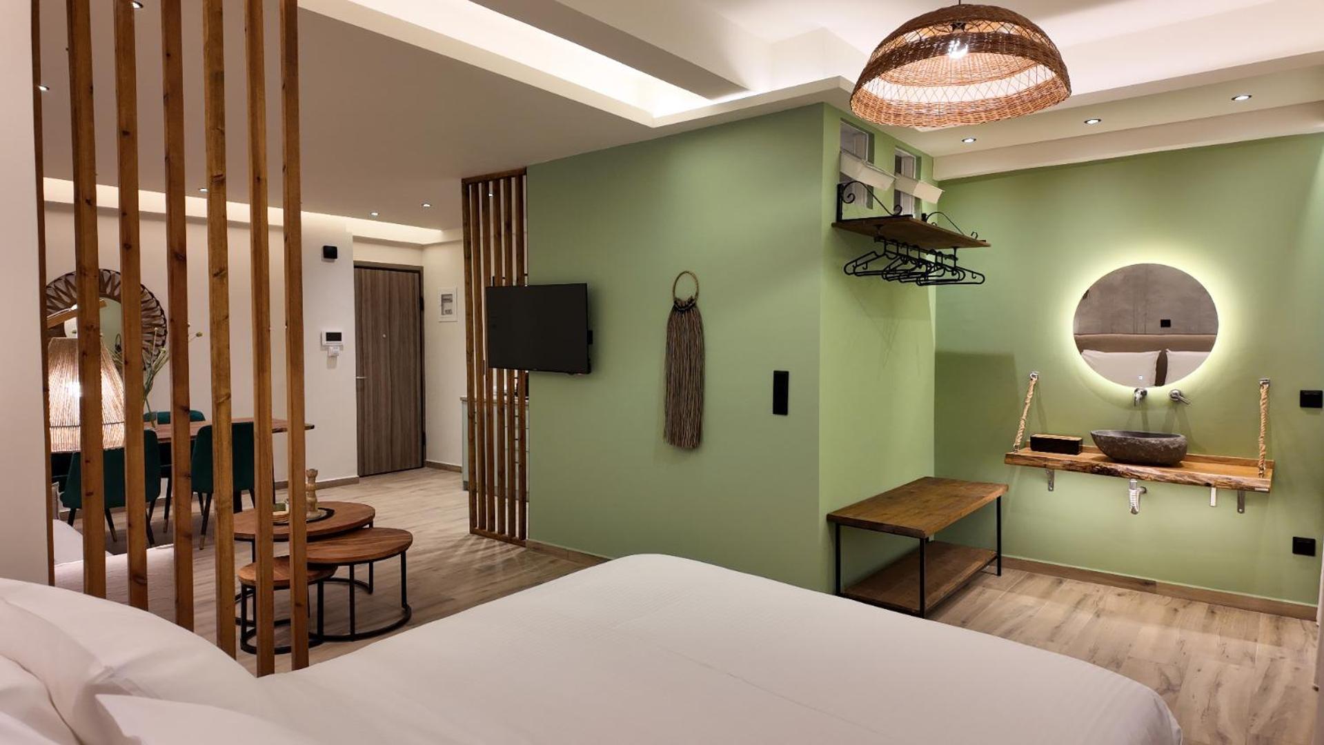 Euphoria Apartments เอเธนส์ ภายนอก รูปภาพ